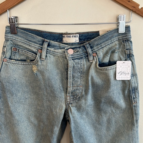 WE THE FREE people UNKNOWN LEGEND slim jean - Picture 6 of 9